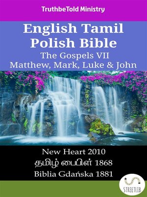 cover image of English Tamil Polish Bible--The Gospels VII--Matthew, Mark, Luke & John